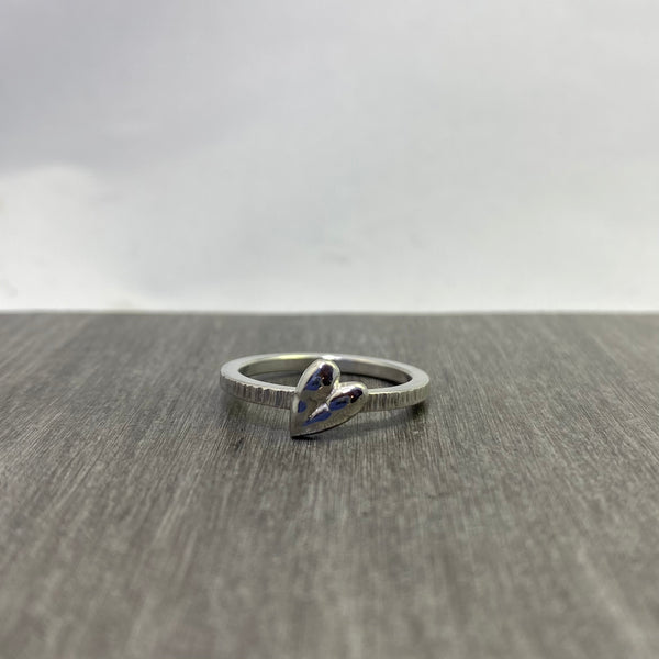 Teeny Heart ring #1