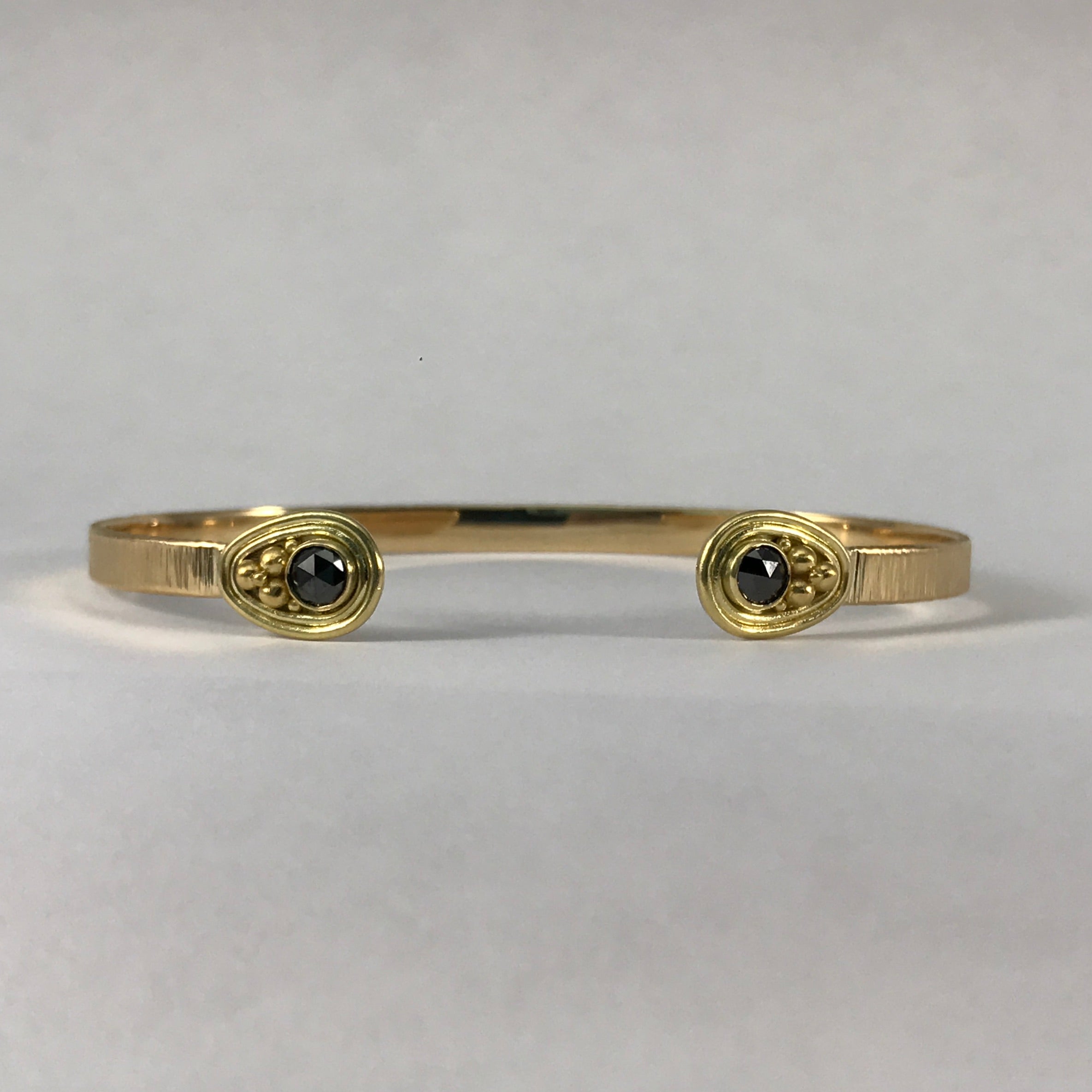 Black diamond cuff Bracelet